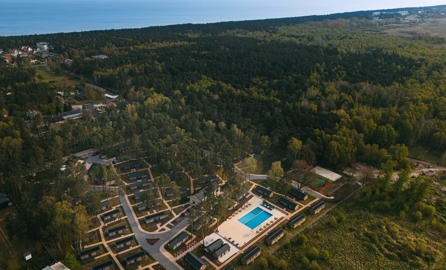 resort