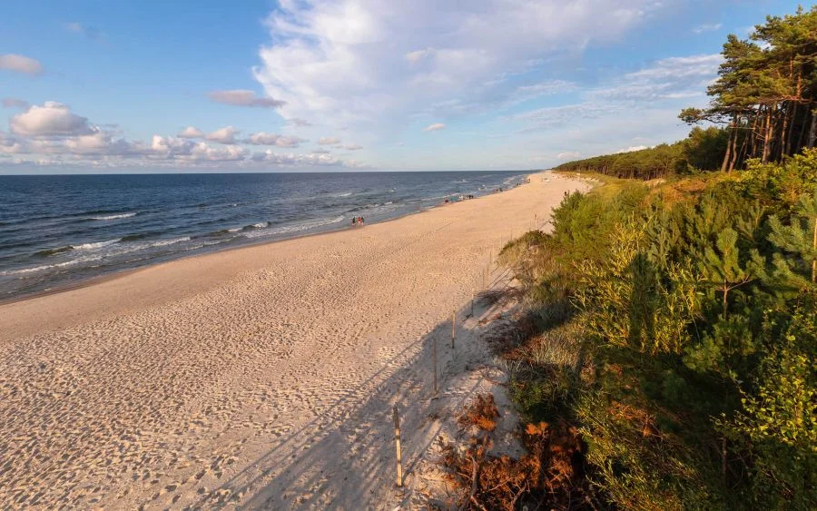 Plaża Mrzeżyno